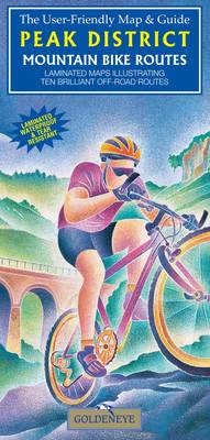 Peak District: Mountain Bike Routes (Paperback)