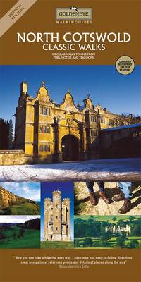 North Cotswold Classic Walks (Sheet map, flat)
