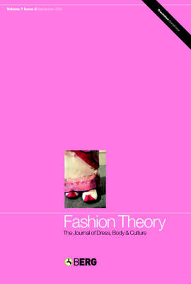 Fashion Theory: Fashion Under Fascism: The Journal of Dress, Body and Culture - Fashion Theory v. 7 (Paperback)