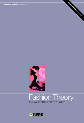 Fashion Theory: Body Style: The Journal of Dress, Body and Culture - Fashion Theory v. 8 (Paperback)