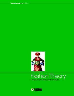 fashion theory the journal of dress body & culture pdf Fashion Theory | Journal