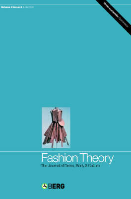 Fashion Theory: Special Issue Dress and Gender - Anthropology by Sophie ...