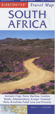South Africa - Globetrotter Travel Map (Paperback)