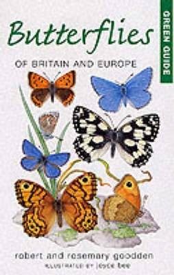 Butterflies of Britain and Europe - Michelin Green Guides (Paperback)