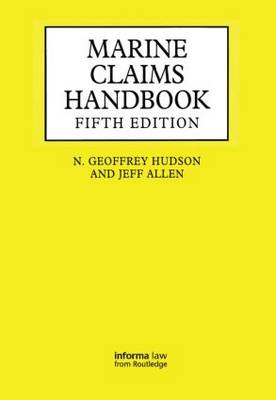 Marine Claims Handbook (Hardback)