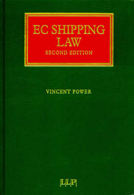 EC Shipping Law - Lloyd's Shipping Law Library (Hardback)