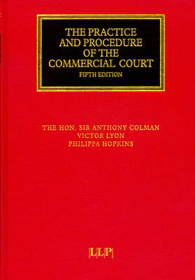 Practice and Procedure of the Commercial Court - Lloyd's Commercial Law Library (Hardback)