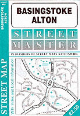 Basingstoke / Alton Street Map (Sheet map, folded)