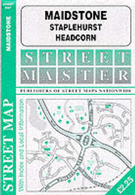Maidstone - Staplehurst - Headcorn (Sheet map, folded)