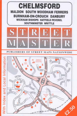 Streetmaster Street Plan of Chelmsford (Paperback)