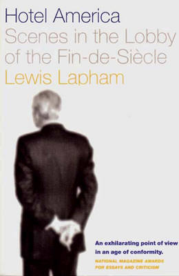 Hotel America: Scenes in the Lobby of the Fin de Siecle (Paperback)