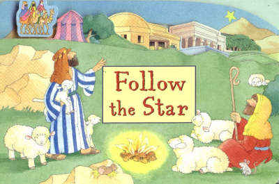 Push Along: Follow the Star (Board book)