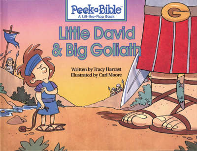 Little David and Big Goliath - Peek-a-Bible S.