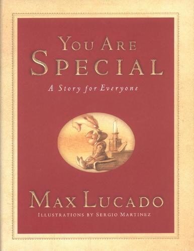 You Are Special By Max Lucado Sergio Martinez Waterstones