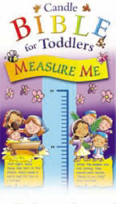 Measure Me - Candle Bible for Toddlers