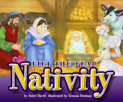 Lift the Flap Nativity - Lift the Flap (Hardback)