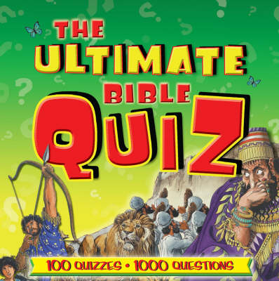 Ultimate Bible Quiz By Tim Dowley Waterstones