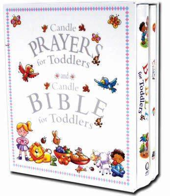Candle Bible for Toddlers & Candle Prayers for Toddlers - Candle Bible for Toddlers v. 4 (Hardback)