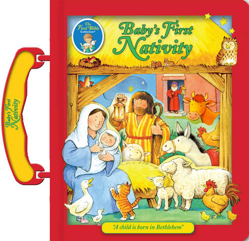 Baby's First Nativity Carry Along - Baby's First Bible Collection (Board book)
