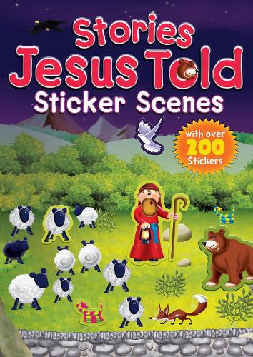 Stories Jesus Told Sticker Scenes - Sticker Scenes (Paperback)