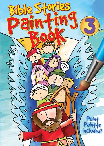 Bible Stories Painting Book 3 - Bible Stories Painting Books (Paperback)