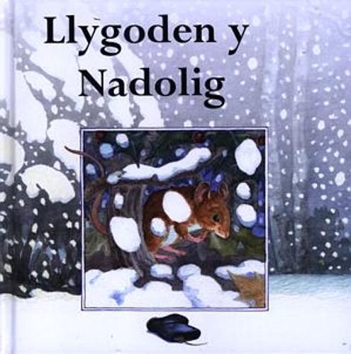 Llygoden y Nadolig (Hardback)