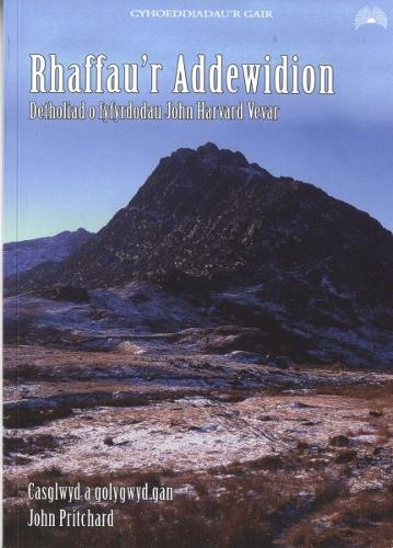 Rhaffau'r Addewidion - Detholiad o Fyfyrdodau John Harvard Vevar (Paperback)