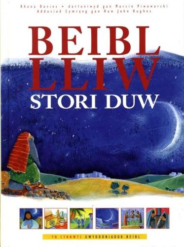 Beibl Lliw Stori Duw (Hardback)