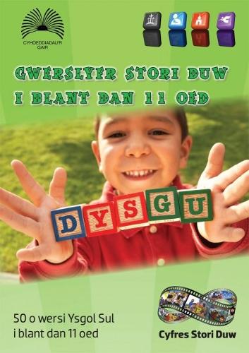 Gwerslyfr Stori Duw i Blant dan 11 Oed (Paperback)