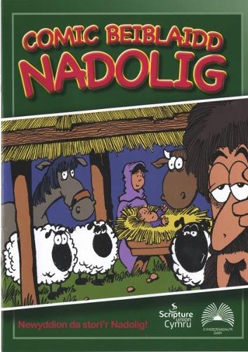 Comic Beiblaidd Nadolig (Paperback)