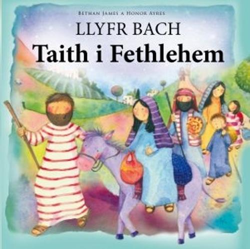 Llyfr Bach Taith i Fethlehem (Hardback)