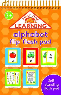 Alphabet - First Time Learning (Hardback)