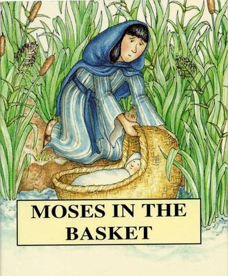 Moses in the Basket - Bible Pebbles (Paperback)