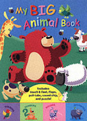 My Big Animal Book - My Big... (Hardback)
