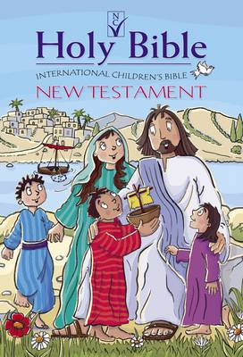 ICB International Children's Bible New Testament: Illustrated (Hardback)