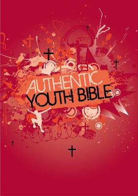 ERV Authentic Youth Bible Red (Hardback)