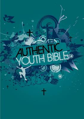ERV Authentic Youth Bible Teal (Hardback)