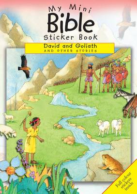 David and Goliath and Other Stories: Mini Bible Sticker Book David and Goliath - Mini Sticker Books (Paperback)