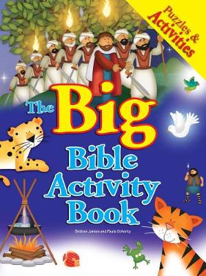 Cover The Big Bible Activity Book