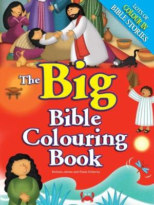 Cover The Big Bible Colouring Book