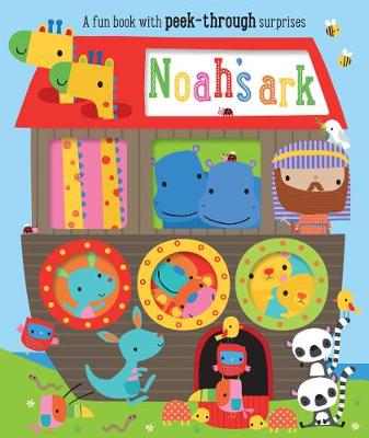 Cover Window Board Book: Noah's Ark
