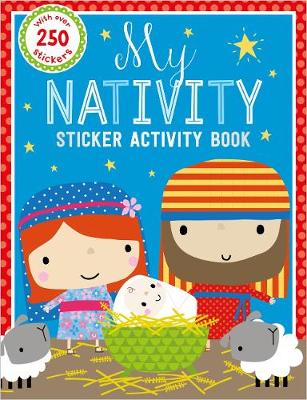 Cover My Nativity Sticker Activity Book  (Paperback)