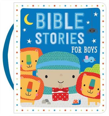 Cover Bible Stories for Boys  (Board book)