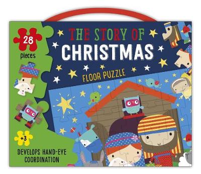 Cover Christmas Floor Puzzle: The Story of Christmas  (Book)