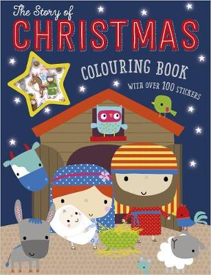 Cover The Story of Christmas Colouring Book  (Paperback)