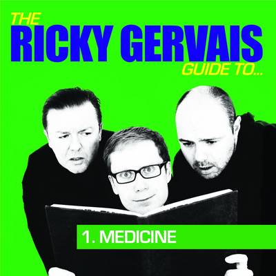 The Ricky Gervais Podcast Guide to Medicine (CD-Audio)