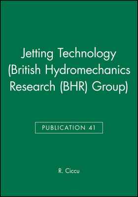 Jetting Technology - British Hydromechanics Research Group (REP) (Hardback)