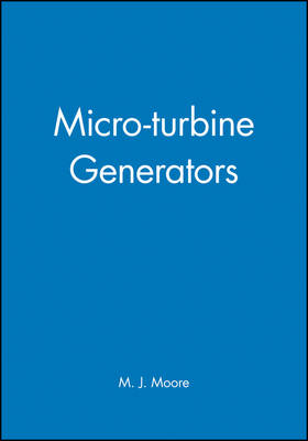 Micro-turbine Generators (Hardback)