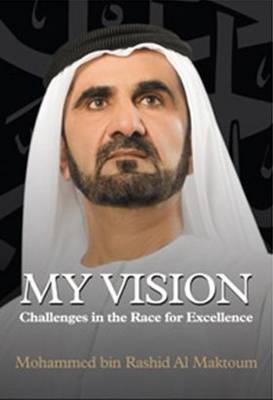 My Vision: Challenges in the Race for Excellence (Hardback)