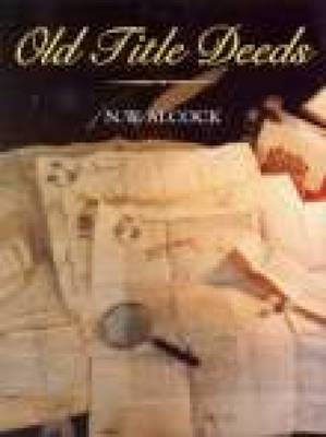 Old Title Deeds (Hardback)